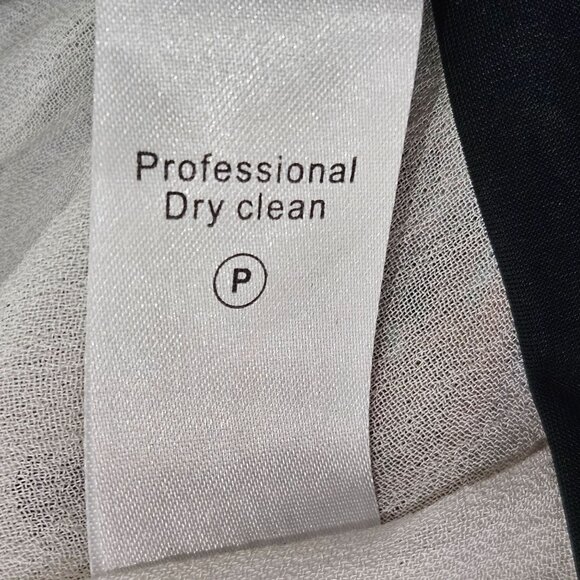 Coldwater Creek Pleated Midi Skirt Sz PM Mixed Print Panels Boho Fairy - Picture 8 of 12